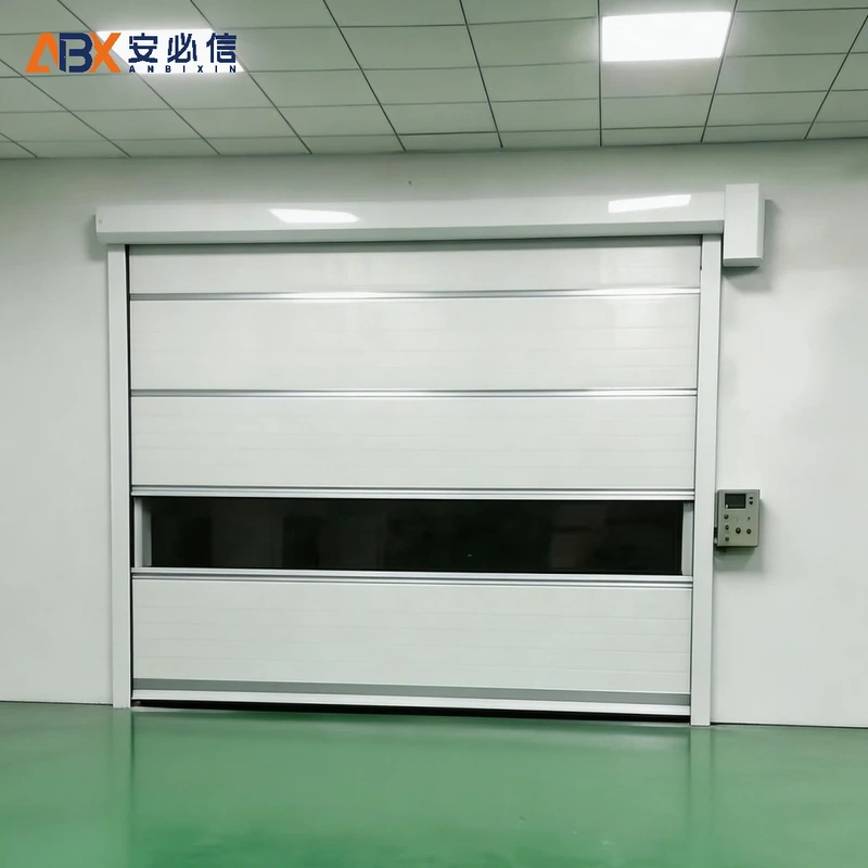 苏州感应快速门